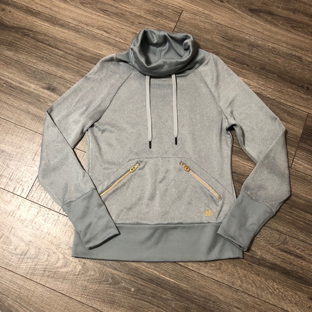 Under Armour sweatshirt!